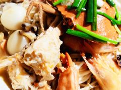 膏蟹拌面-十面欢腾·海鲜面·台式Bistro(长乐路店)