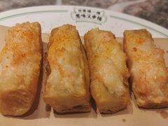 禄婶自制油条酿虾滑-禄婶鸡煲·打边炉