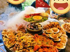 -日进一片海.生腌海鲜火锅.宵夜烧烤(三里屯总店)