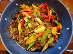 -谢老五跷脚牛肉·非遗传承店