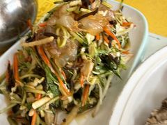 白菜海蜇皮-青岛锅贴(洛阳路分店)