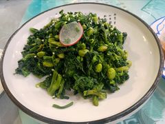 万年青拌毛豆-三六三杭州菜(水上总店)