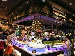 自助取餐区-加餐海鲜自助(集美银泰百货店)