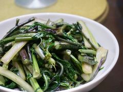 清炒红菜苔-茶港食堂(武昌店)