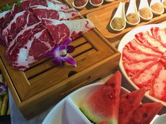 -澳美徕·港式花胶鸡火锅(高新万达店)