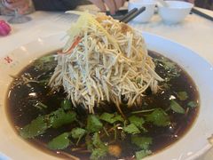 烫干丝-怡园饭店-餐厅(四望亭店)