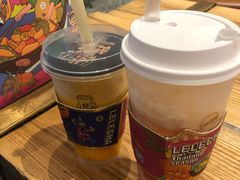 -LELECHA乐乐茶(上海五角场万达广场店)