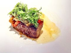 慢炖牛脸肉配时蔬-L'ATELIER de Joel Robuchon(外滩18号店)