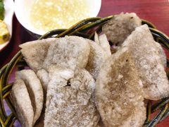 炸灌肠-聚首堂·特色小吃·肘子(什刹海德胜门店)