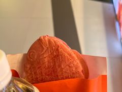 红豆豆乳鲷鱼烧-粉粉乐鲷鱼烧(美罗城店)