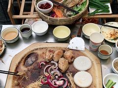 -老渔家白族石板烧旗舰店