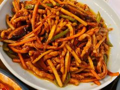 鱼香肉丝-陈傻子餐厅(世纪都会店)