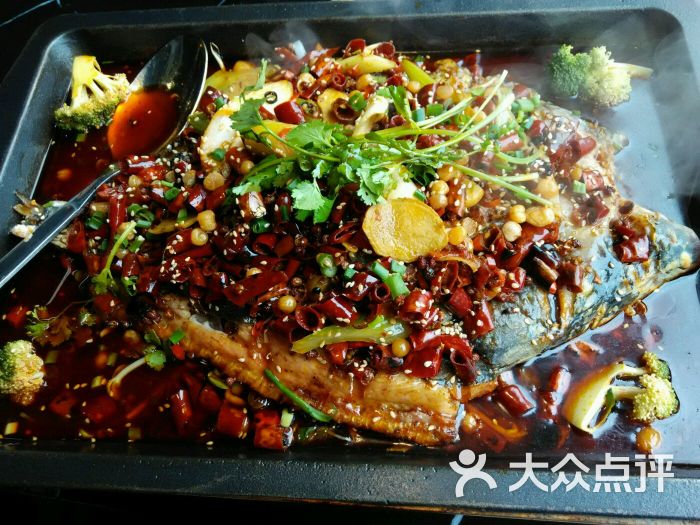 江团鱼麻辣烤鱼