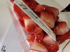 草莓多多蛋糕-85度C(南京龙江店)