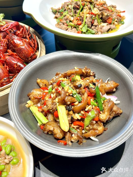 浙食逅·弄虾·融合菜·小龙虾(双城国际店)小炒猪手肉图片