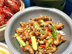 小炒猪手肉-浙食逅·弄虾·融合菜·小龙虾(双城国际店)