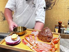 蟹-松临·铁板烧&Omakase(神农店)