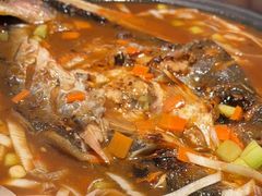 -探鱼·鲜青椒爽麻烤鱼(苏宁广场店)