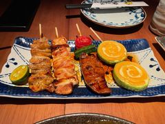 烤鸡皮串-醉虎传(南锣鼓巷店)