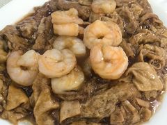 虾仁独面筋-奥华餐厅·老张记(台基厂店)