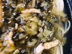 咸菜肉丝面-老地方面馆(思南路店)