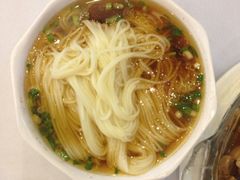 清汤面-峨嵋酒家(地安门店)