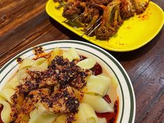 兰州酿皮子-连手特色烤串