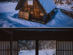 -白川乡与五箇山的合掌构造村落