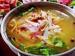 天麻竹荪猪脚-汤好喝·昭通天麻竹荪火腿鸡