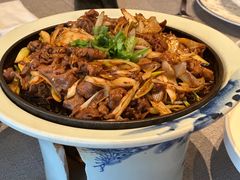 炙子羊肉-柿合缘新京菜(国金中心商场店)