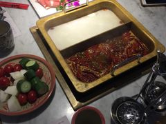 -尚尚仙·酸汤猪手·猪肚鸡火锅(华联万柳购物中心店)