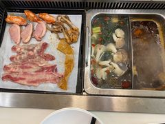 -夏威夷火锅烤肉自助餐厅(茂业店)