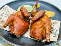 玻璃皮润烧乳鸽-大树餐厅(环球港店)