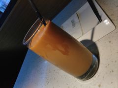 港式冻奶茶-千日贺茶餐厅(高新万达店)