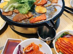 -么肆烤肉·中式自助·烤肉大排档(街道口季佳PAI店)