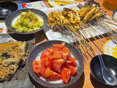 -撸啊撸铁签小肉(车站南路店)