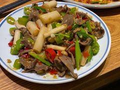 酸辣藕带鸡胗-静一餐厅·湖北菜(前门创始店)