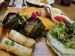 小吃拼盘-青檸泰 LIME THAI (财富购物中心店)