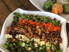 五彩茄子-宝源饺子(麦子店街店)