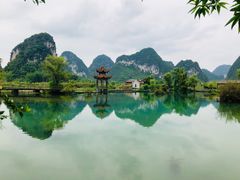 -靖西鹅泉风景区