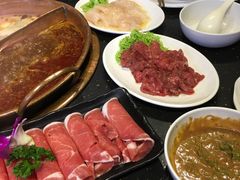 -同心如意传统铜火锅