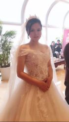 点击看大图 -觅白婚纱礼服馆