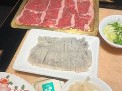 -清真·老门框爆肚涮肉·中华老字号(丰管路店)