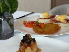 法式鹅肝酱酸樱桃和糖衣开心果-Jean Georges