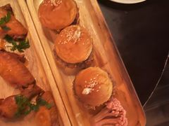 迷你汉堡-Boxing Cat Brewery拳击猫精酿啤酒馆(思南公馆店)