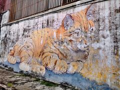 -槟城街头艺术街区