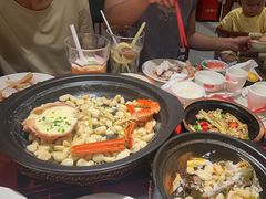 -恭喜上堓砂锅焗·海鲜大排档(闵行龙湖店)