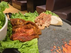 -木槿花韩式炭烤·熟成肉工坊(孙文东路店)
