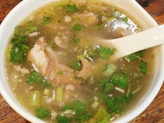 羊汤-大漠烤肉(盘旋路店)