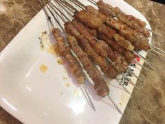 羊肉小串-金太阳海鲜烧烤·本地人餐厅(东纬路旗舰店)